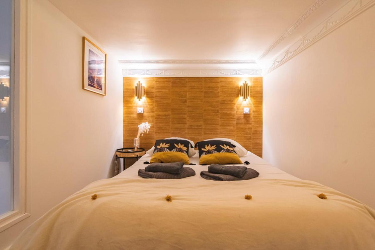 Charmant Studio Hypercentre Reims Appartement Buitenkant foto