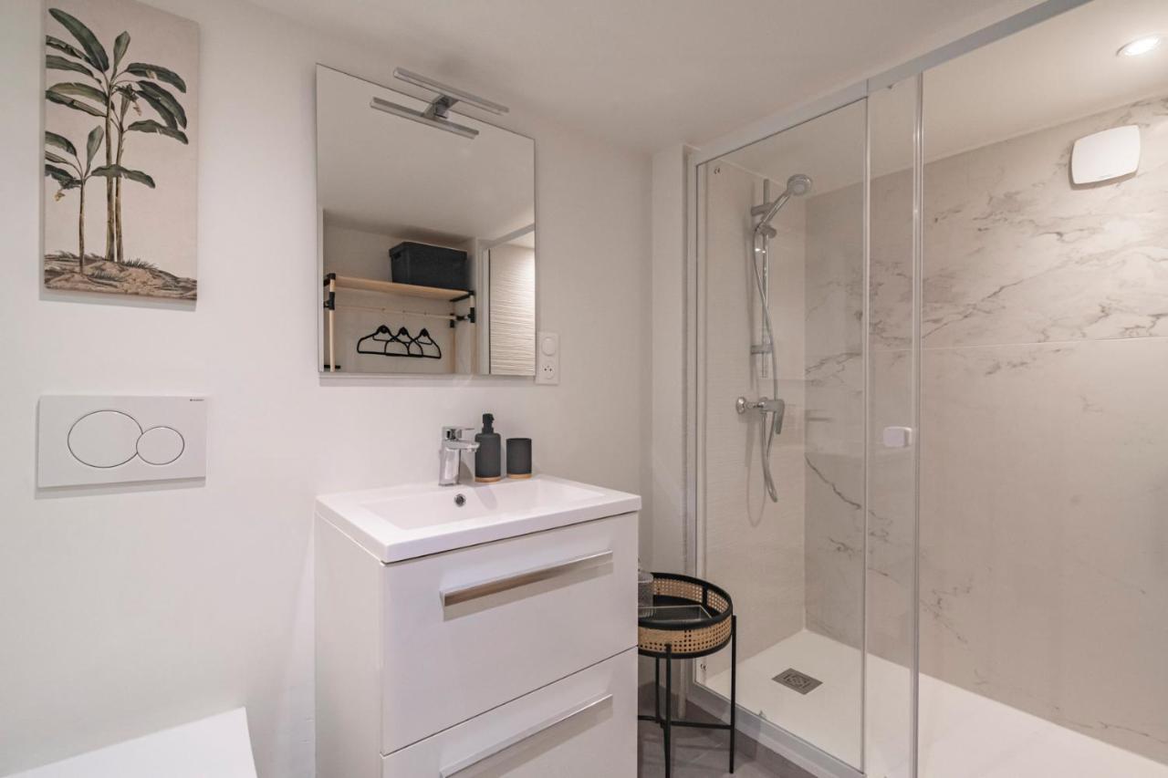 Charmant Studio Hypercentre Reims Appartement Buitenkant foto