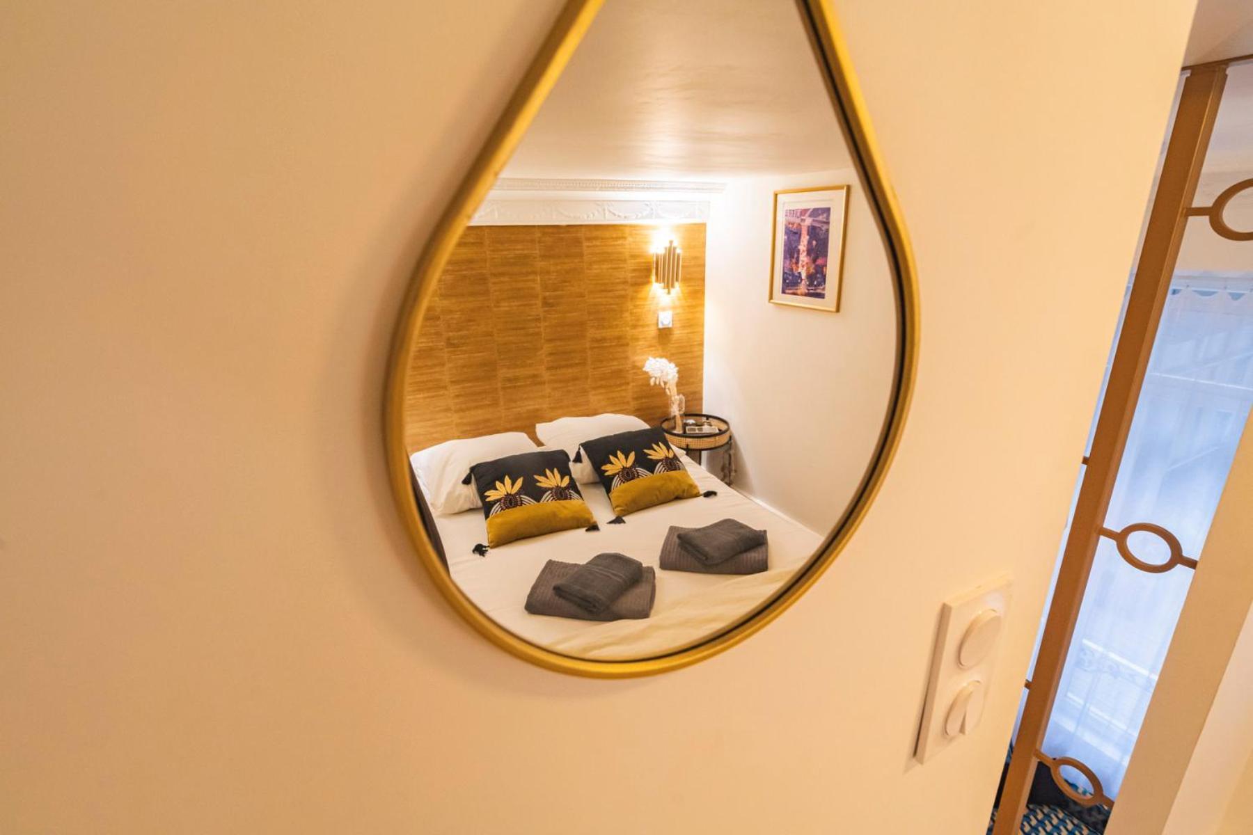 Charmant Studio Hypercentre Reims Appartement Buitenkant foto